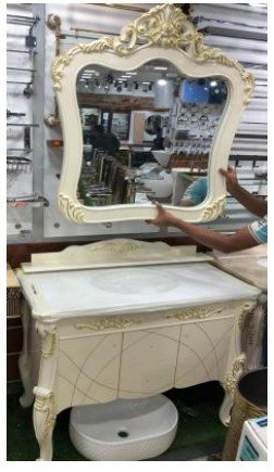 UCOMFORT CABINET BASIN 8804-100CM 